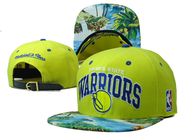 NBA Golden State Warriors MN Strapback Hat #01